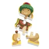 Benjamin Bunny TV Wooden Puzzle