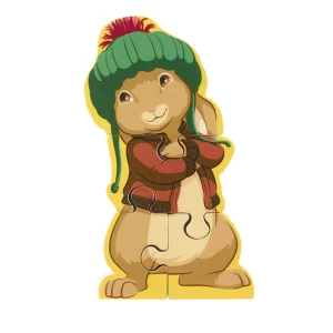 Benjamin Bunny TV Wooden Puzzle