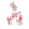 Lily Bobtail TV Wooden Puzzle