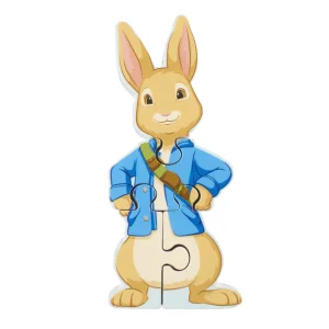 Peter Rabbit TV Wooden Puzzle