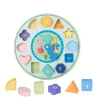 Peter Rabbit TV Shape Sorting Clock