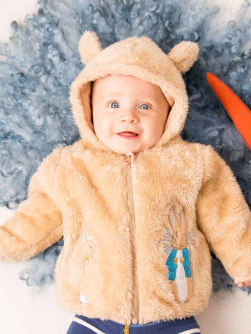 Brown hoodie toddler shop
