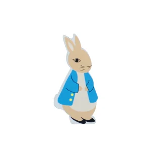 Peter Rabbit Wooden Character