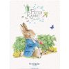 The Original Metal Sign Co - Peter Rabbit eating a Radish