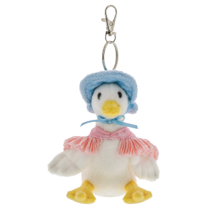 Jemima Puddle-Duck Soft Toy Keyring