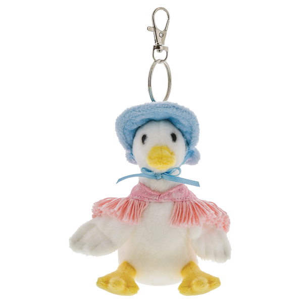 Jemima Puddle-Duck Soft Toy Keyring