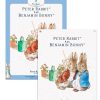 The Original Metal Sign Co - Peter Rabbit and Benjamin Bunny Sitting