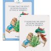 The Original Metal Sign Co - Peter Rabbit & Benjamin Bunny with Lettuce