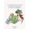 The Original Metal Sign Co - Peter Rabbit & Benjamin Bunny with Lettuce
