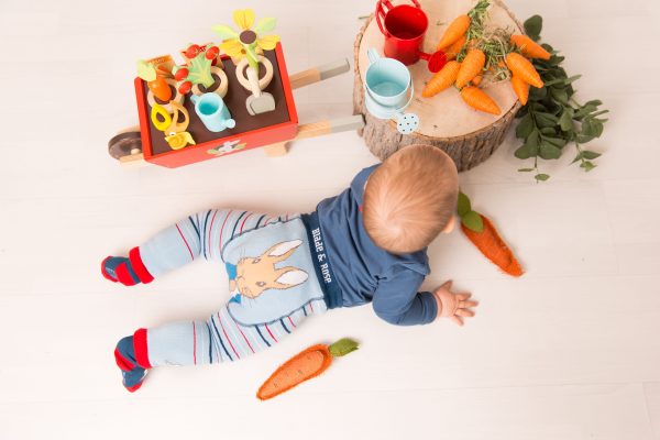 Blade & Rose Peter Rabbit Fun With Paint Leggings
