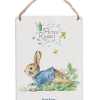 The Original Metal Sign Co - Peter Rabbit Running