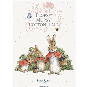 The Original Metal Sign Co - Flopsy, Mopsy & Cotton-tail