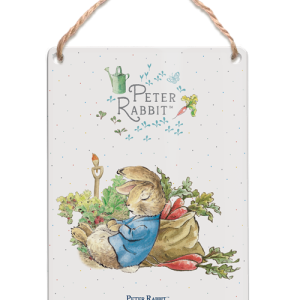 The Original Metal Sign Co - Peter Rabbit Sleeping