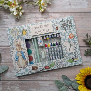 Peter Rabbit Floral Art Set