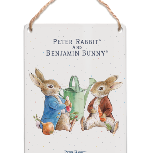 The Original Metal Sign Co - Peter Rabbit & Bunnies