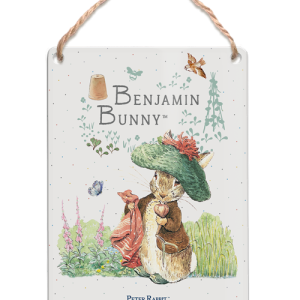 Benjamin Bunny holding hankerchief