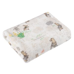 Peter Rabbit Classic Fleece Throw