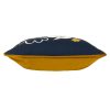 Peter Rabbit Sleepy Head Blue Cushion
