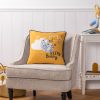 Peter Rabbit Sleepy Head Ochre Cushion