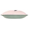 Peter Rabbit Sleepy Head Pink Cushion