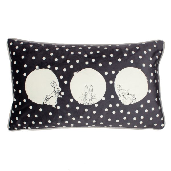 Peter Rabbit Spot Me Rectangular Cushion