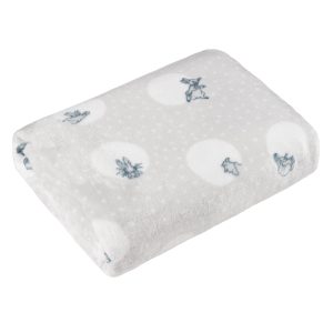 Peter Rabbit Spot Me Fleece Throw