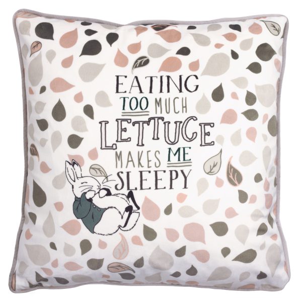 Peter Rabbit Scandi Woods Cushion