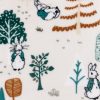 Peter Rabbit Scandi Woods Fleece Throw