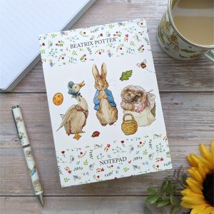 Peter Rabbit Flip Notepad