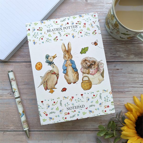 Peter Rabbit Flip Notepad