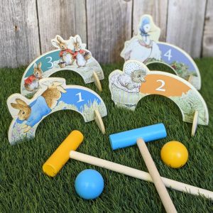 Peter Rabbit Children's Croquet Set