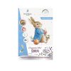 Peter Rabbit's Dinner Crystal Art Sticker
