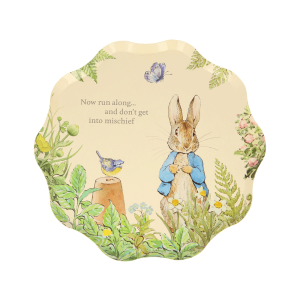 Peter Rabbit In The Garden Side Party Plates