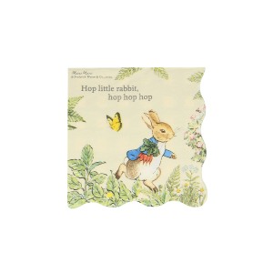 Peter Rabbit In The Garden Small Party Napkins