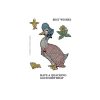 Jemima Puddle-Duck Crystal Art A6 Stamp Set