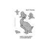 Jemima Puddle-Duck Crystal Art A6 Stamp Set
