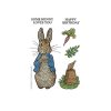 Peter Rabbit Crystal Art A6 Stamp Set