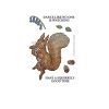 Squirrel Nutkin Crystal Art A6 Stamp Set