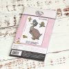 Jemima Puddle-Duck Crystal Art A6 Stamp Set
