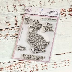 Jemima Puddle-Duck Crystal Art A6 Stamp Set
