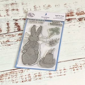 Peter Rabbit Crystal Art A6 Stamp Set