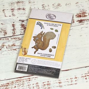 Squirrel Nutkin Crystal Art A6 Stamp Set