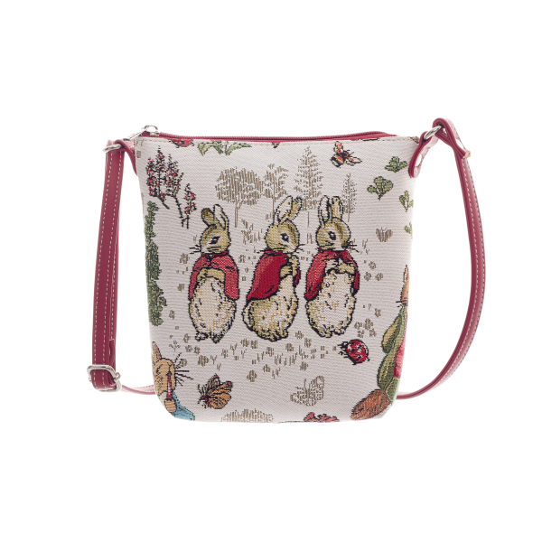Beatrix Potter - Flopsy, Mopsy & Cotton-Tail Sling Bag