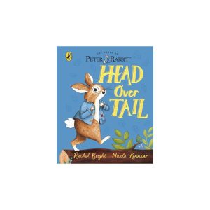 Peter Rabbit Head Over Tail Board Book