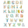 Peter Rabbit Wooden Letters