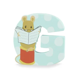 Peter Rabbit Wooden Letter G