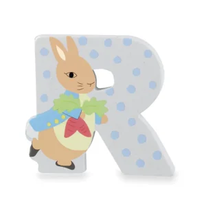 Peter Rabbit Wooden Letter R