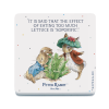 Peter Rabbit & Benjamin Bunny with Lettuce