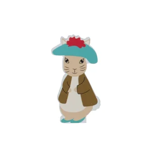 Benjamin Bunny Wooden Character