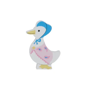 Jemima Puddle-Duck Wooden Character